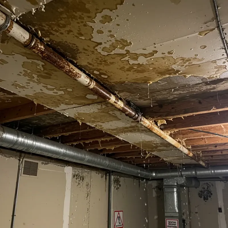 Ceiling Water Damage Repair in Santa Monica, CA