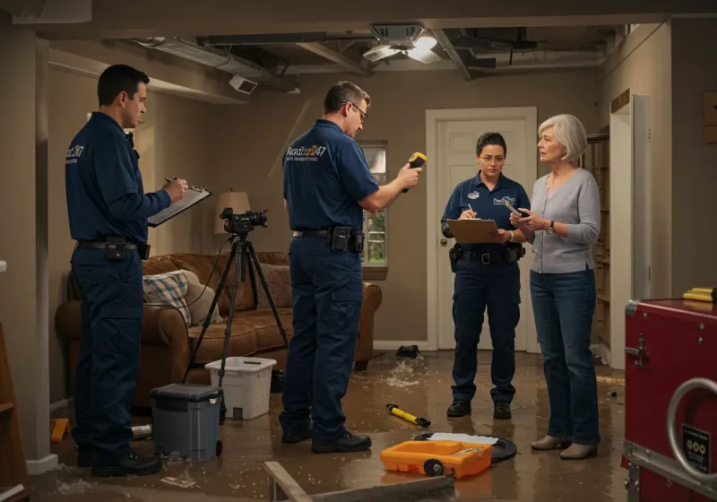 Water Damage Assessment and Insurance Documentation process in Santa Monica, CA