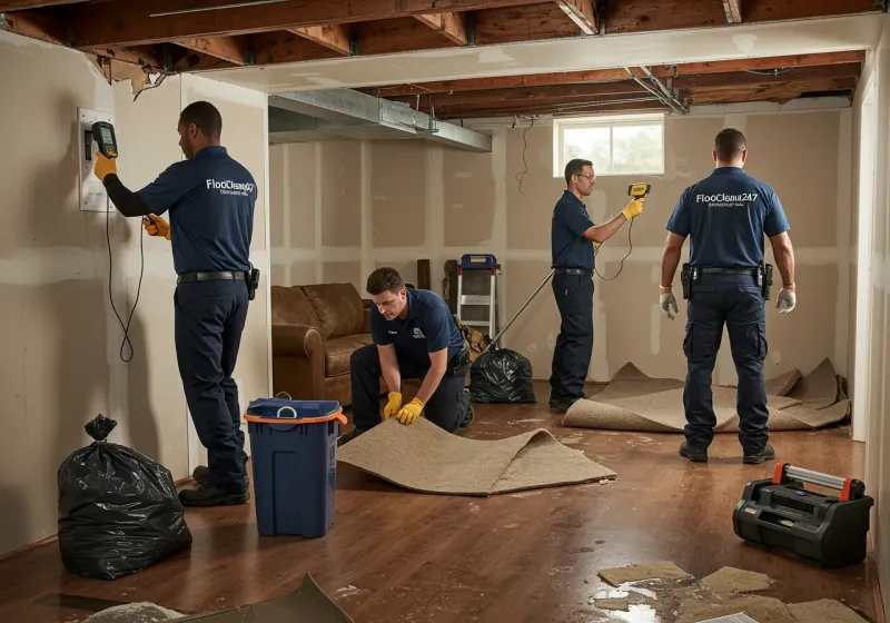 Flood DamageMaterial Assessment and Debris Removal process in Santa Monica, CA