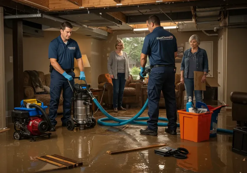 Basement Water Extraction and Removal Techniques process in Santa Monica, CA