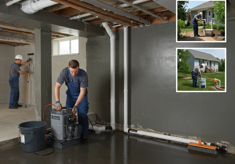 Basement Waterproofing and Flood Prevention process in Santa Monica, CA